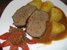 Fleisch:    HACKBRATEN - Rezept
