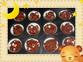 Marshmallow-Muffins - Rezept