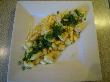 Rezept: Steinpilz - Eiernockerl Steinpilz - Eiernockerl - Rezept