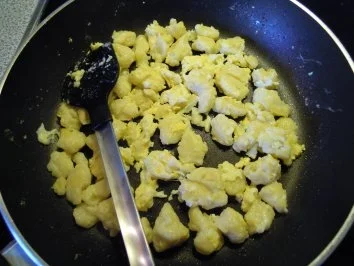 Rezept: Steinpilz - Eiernockerl Bild Nr. 9 Steinpilz - Eiernockerl - Rezept - Bild Nr. 9