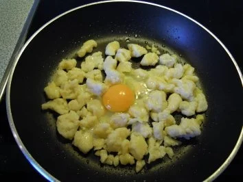 Rezept: Steinpilz - Eiernockerl Bild Nr. 8 Steinpilz - Eiernockerl - Rezept - Bild Nr. 8
