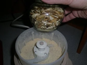 Rezept: Steinpilz - Eiernockerl Bild Nr. 3 Steinpilz - Eiernockerl - Rezept - Bild Nr. 3