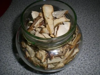 Rezept: Steinpilz - Eiernockerl Bild Nr. 2 Steinpilz - Eiernockerl - Rezept - Bild Nr. 2