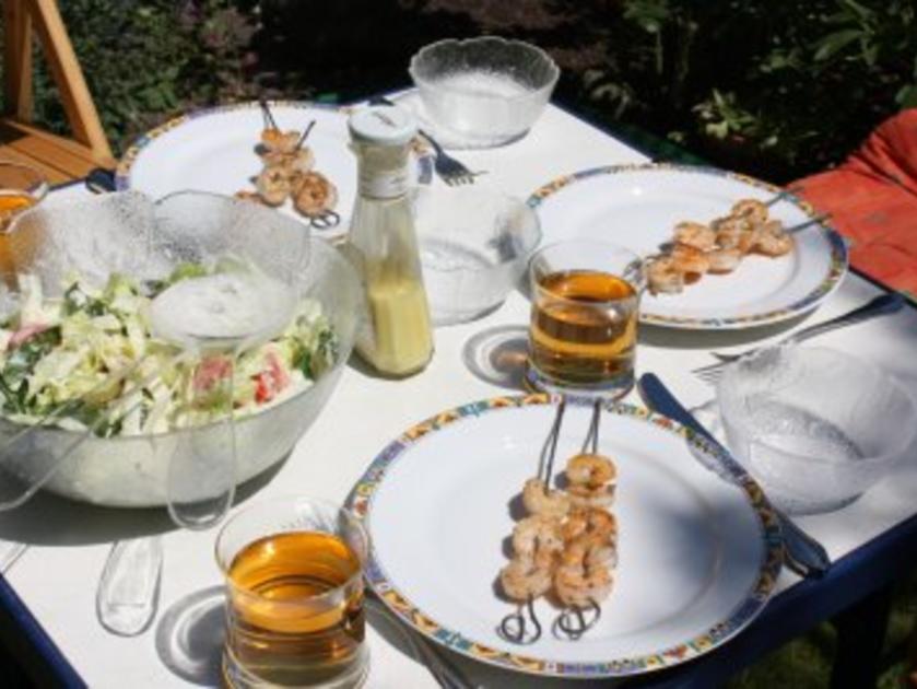 Garnelenspieße Rezepte