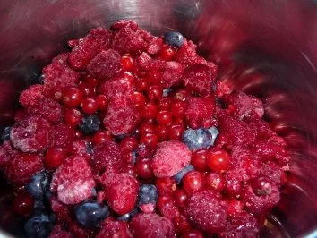 Schwärzwälder Beeren Marmelade - Rezept - Bild Nr. 2