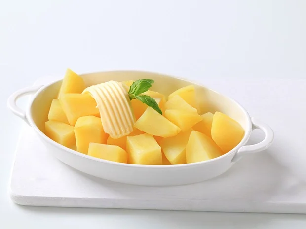 Rezept: Schmelzkartoffeln Bild Nr. 2 Schmelzkartoffeln - Rezept - Bild Nr. 2