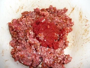 Rezept: Ratz-Fatz-Easy-Pisi-Pizza Bild Nr. 2 Ratz-Fatz-Easy-Pisi-Pizza - Rezept - Bild Nr. 2