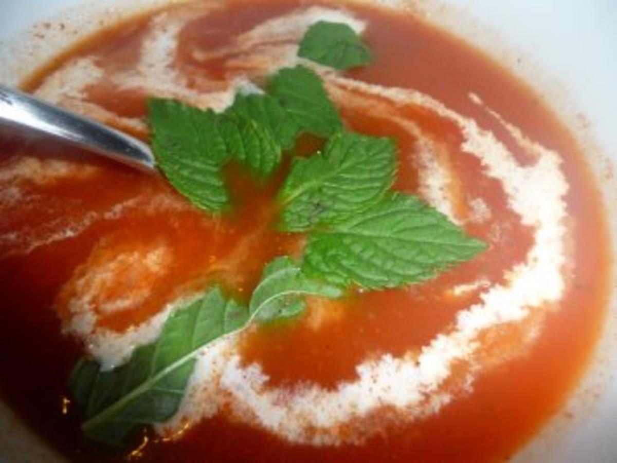 Bilder für Die 183.639 Tomatensuppe - Rezept