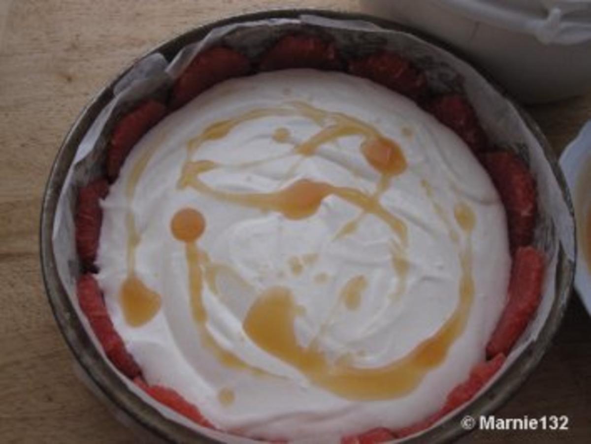 Grapefruit-Kokos-Torte - Rezept - Bild Nr. 16
