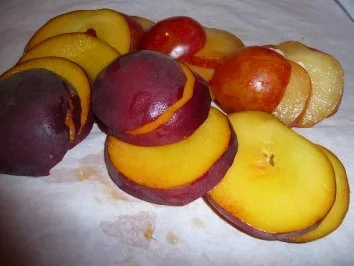 Meine improvisierte Geburtstags Tarte - Rezept - Bild Nr. 2