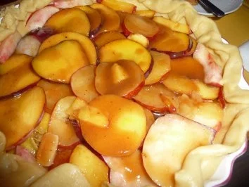 Meine improvisierte Geburtstags Tarte - Rezept - Bild Nr. 6