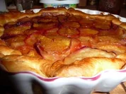 Rezept: Meine improvisierte Geburtstags Tarte Meine improvisierte Geburtstags Tarte - Rezept