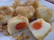 Zwetschgenknödel in Butterbröseln - Rezept