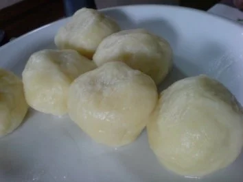 Zwetschgenknödel in Butterbröseln - Rezept - Bild Nr. 6