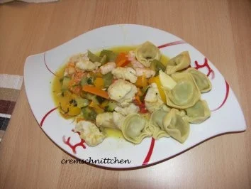 Kürbisgemüse - Rezept