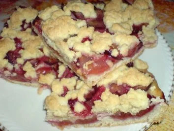 Rezept: Pflaumen-Hefe-Kuchen Pflaumen-Hefe-Kuchen - Rezept