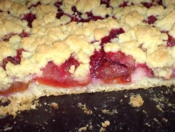 Rezept: Pflaumen-Hefe-Kuchen Bild Nr. 2 Pflaumen-Hefe-Kuchen - Rezept - Bild Nr. 2