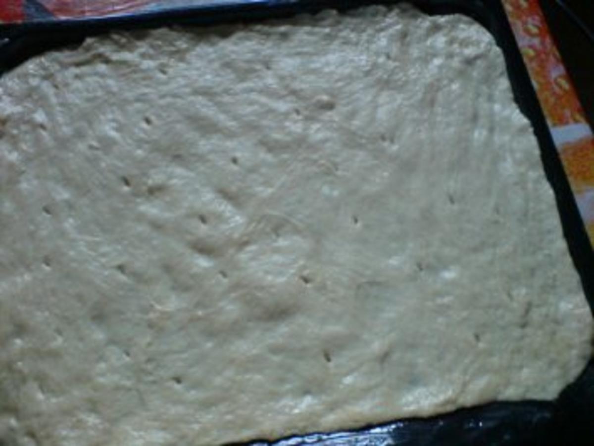 Pflaumen-Hefe-Kuchen - Rezept - Bild Nr. 8