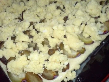 Rezept: Pflaumen-Hefe-Kuchen Bild Nr. 11 Pflaumen-Hefe-Kuchen - Rezept - Bild Nr. 11