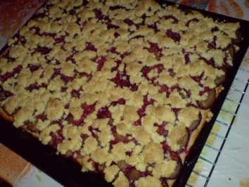 Rezept: Pflaumen-Hefe-Kuchen Bild Nr. 13 Pflaumen-Hefe-Kuchen - Rezept - Bild Nr. 13