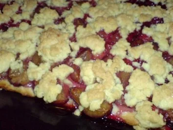 Rezept: Pflaumen-Hefe-Kuchen Bild Nr. 14 Pflaumen-Hefe-Kuchen - Rezept - Bild Nr. 14