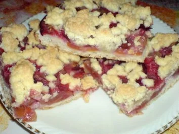 Rezept: Pflaumen-Hefe-Kuchen Bild Nr. 15 Pflaumen-Hefe-Kuchen - Rezept - Bild Nr. 15