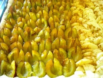 Rezept: Zwetschgenkuchen Bild Nr. 4 Zwetschgenkuchen - Rezept - Bild Nr. 4