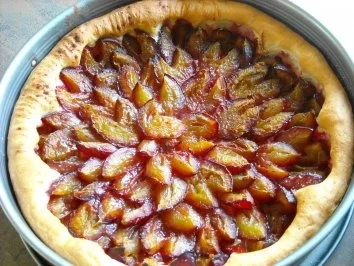 Rezept: Zwetschgenkuchen Bild Nr. 2 Zwetschgenkuchen - Rezept - Bild Nr. 2