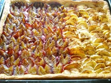 Rezept: Zwetschgenkuchen Bild Nr. 6 Zwetschgenkuchen - Rezept - Bild Nr. 6