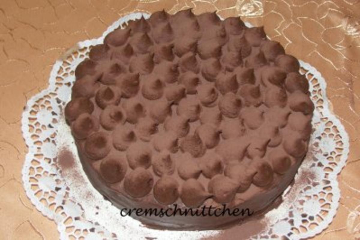 Schoko - Trüffel - Torte - Rezept