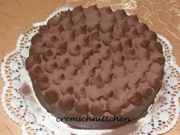 Rezept: Schoko - Trüffel - Torte Schoko - Trüffel - Torte - Rezept