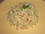 Glasnudel-Reis-Salat - Rezept