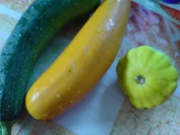 Rezept: Überbackene Zucchini Bild Nr. 3 Überbackene Zucchini - Rezept - Bild Nr. 3