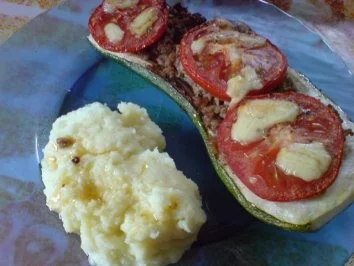 Rezept: Überbackene Zucchini Bild Nr. 2 Überbackene Zucchini - Rezept - Bild Nr. 2