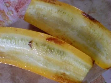 Rezept: Überbackene Zucchini Bild Nr. 8 Überbackene Zucchini - Rezept - Bild Nr. 8