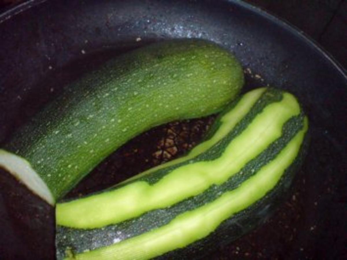 Überbackene Zucchini - Rezept - Bild Nr. 9