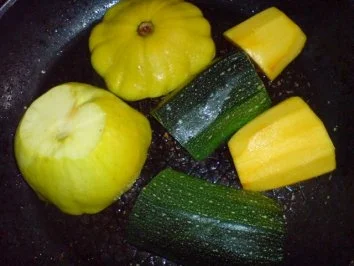 Rezept: Überbackene Zucchini Bild Nr. 10 Überbackene Zucchini - Rezept - Bild Nr. 10