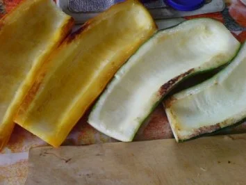 Rezept: Überbackene Zucchini Bild Nr. 11 Überbackene Zucchini - Rezept - Bild Nr. 11