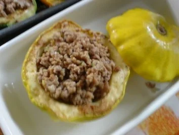 Rezept: Überbackene Zucchini Bild Nr. 12 Überbackene Zucchini - Rezept - Bild Nr. 12