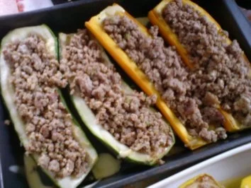 Rezept: Überbackene Zucchini Bild Nr. 13 Überbackene Zucchini - Rezept - Bild Nr. 13