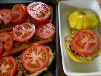 Rezept: Überbackene Zucchini Bild Nr. 14 Überbackene Zucchini - Rezept - Bild Nr. 14