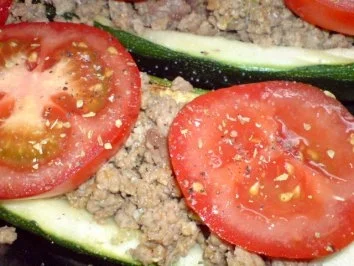 Rezept: Überbackene Zucchini Bild Nr. 15 Überbackene Zucchini - Rezept - Bild Nr. 15