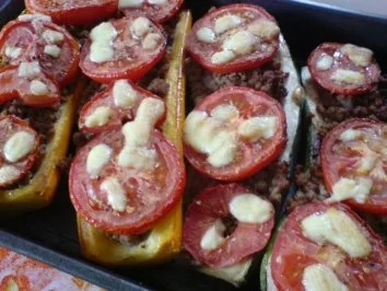 Rezept: Überbackene Zucchini Bild Nr. 17 Überbackene Zucchini - Rezept - Bild Nr. 17