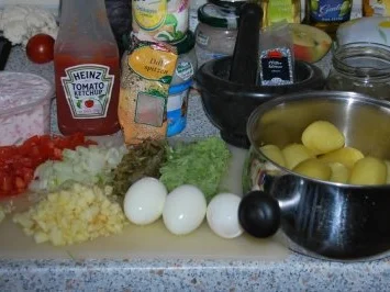 Monsch`s Sächsischer Kartoffelsalat - Rezept - Bild Nr. 3