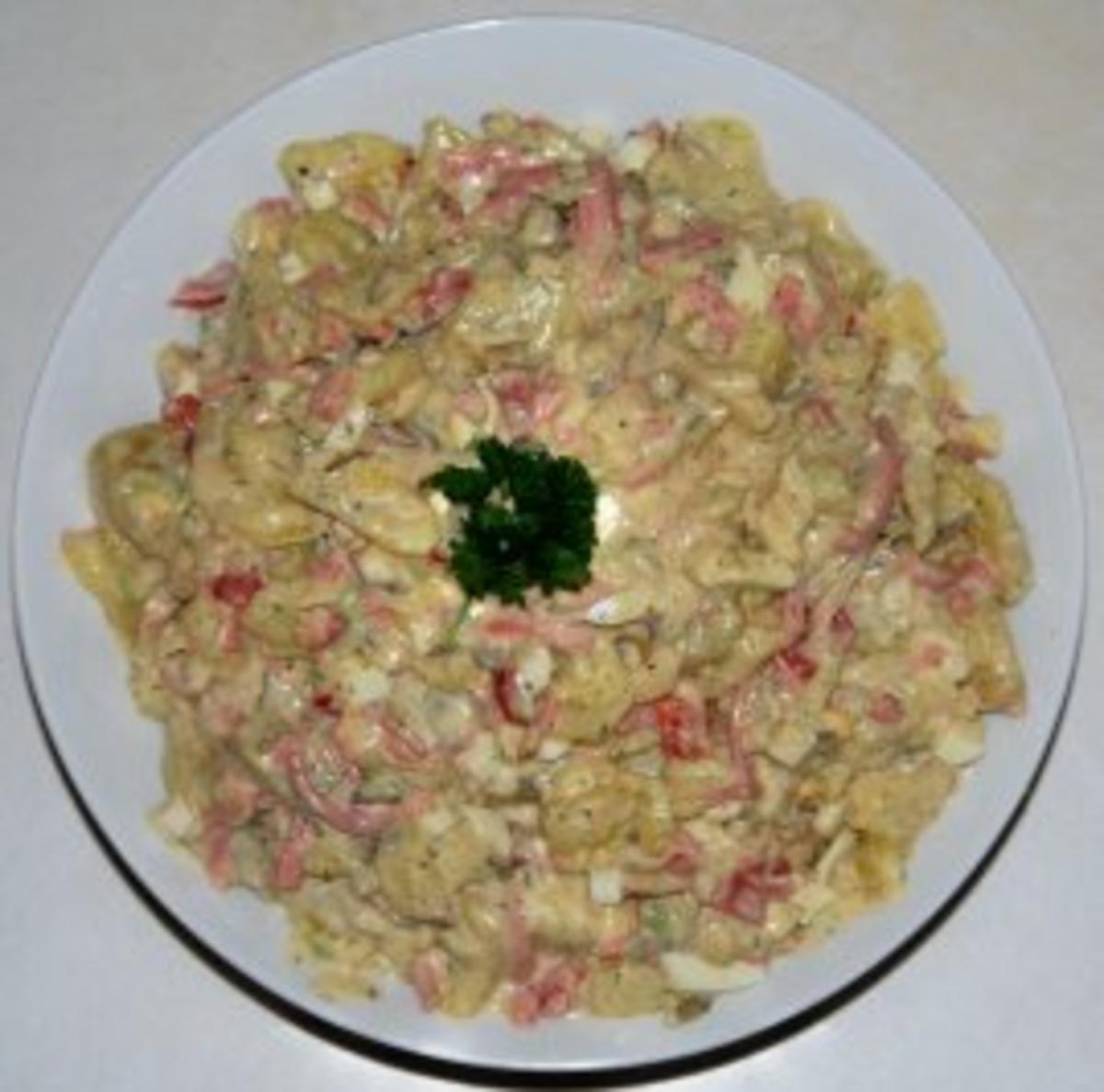 Monsch`s Sächsischer Kartoffelsalat - Rezept - Bild Nr. 5