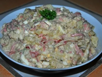 Monsch`s Sächsischer Kartoffelsalat - Rezept