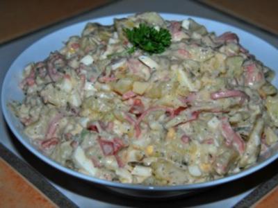 Monsch`s Sächsischer Kartoffelsalat - Rezept