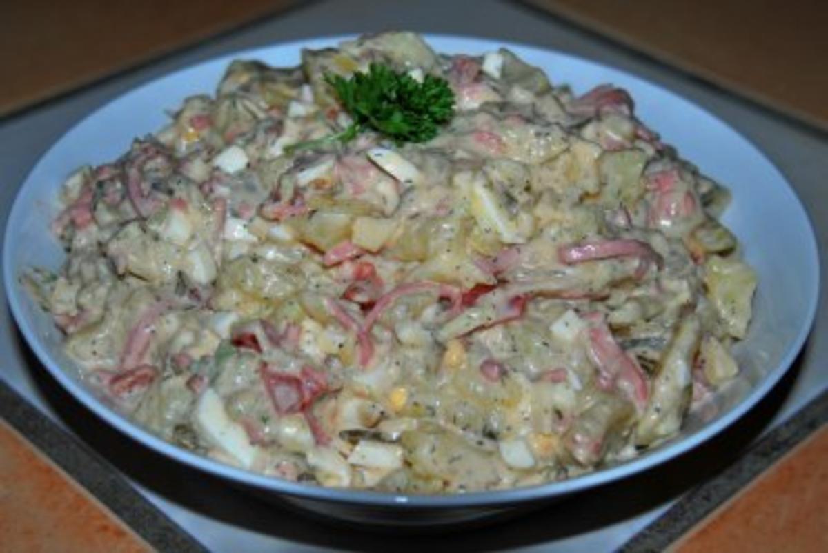 Monsch`s Sächsischer Kartoffelsalat - Rezept Eingereicht von Monsch79