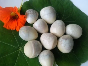 Wachteleier -Marmoriert - Rezept