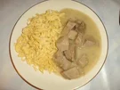 " eingemachtes Kalbfleisch " - Rezept